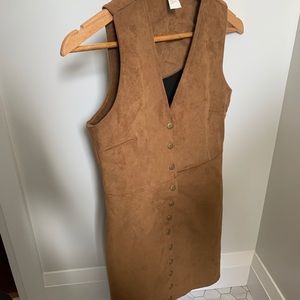 Suede Dress